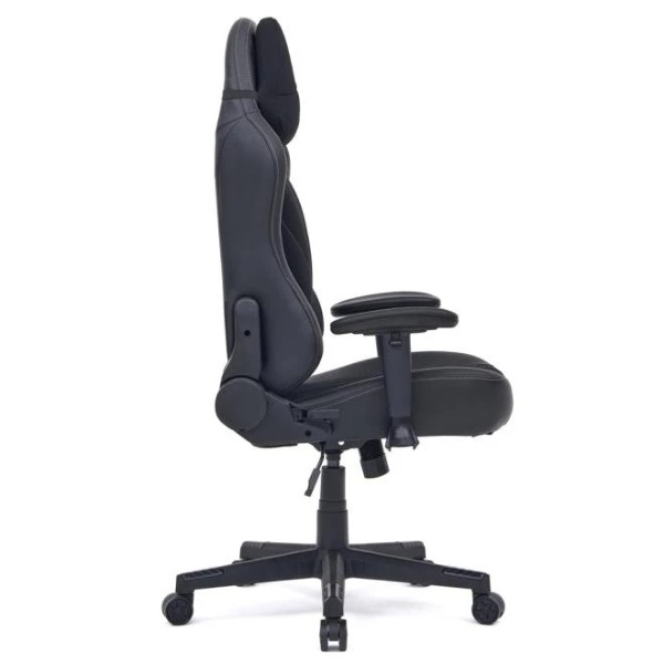 Фото - Крісло для геймерів Cyberlux Helios Black (GM-204 B)